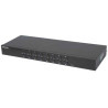 Kvm switch 16 porte combo usb + ps/2, osd