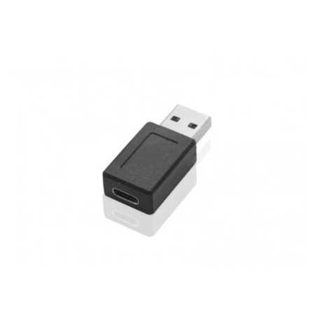 adattatore usb adj 3.0 tipo-c m/f nero
