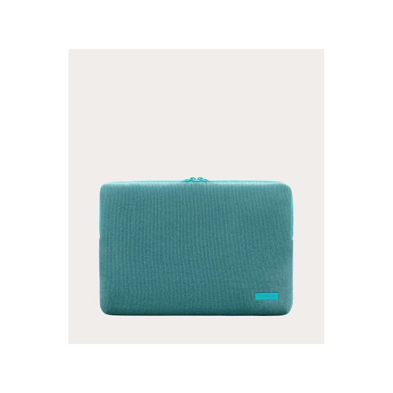 custodia notebook 16" tucano veluto turchese