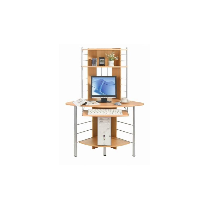 Scrivania oem per computer angolare