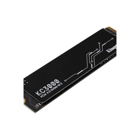 ssd 512gb kingston kc3000 pcie 4.0 nvme m.2 nero [dgkinwk512kc300]