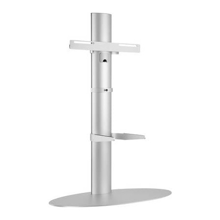 supporto monitor roline carrello inclinabile regolabile in altezza