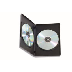 Custodia dvd oem doppia nero