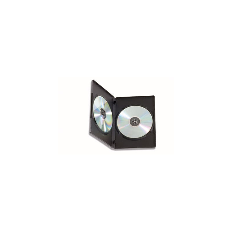 Custodia dvd oem doppia nero