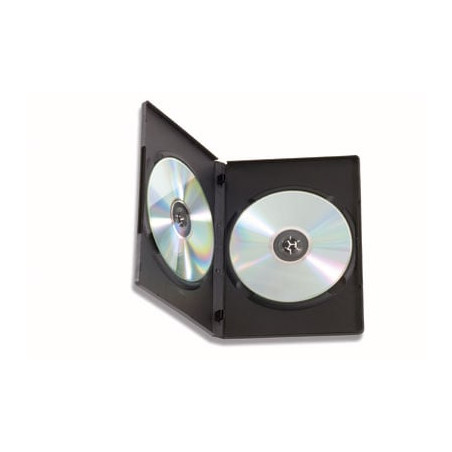 Custodia dvd oem doppia nero