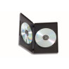 Custodia dvd oem doppia nero