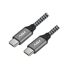 cavo usb-c adj 3.2 tipo-c 60w 1.5m 20v/3a