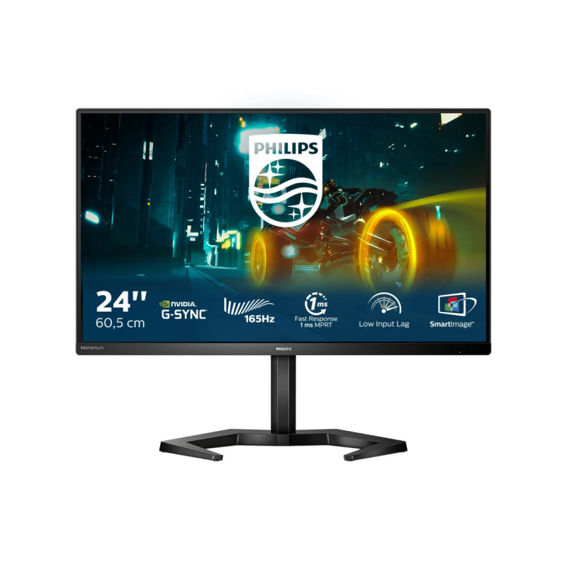 monitor led 24" philips 24m1n3200za full hd 1920x1080p 1ms classe