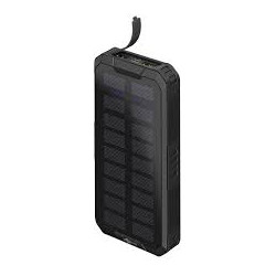 batteria portatile goobay powerbank outdoor 20000mah 5-12v nero[53934]