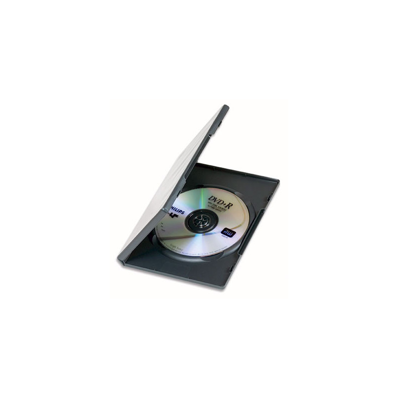 Custodia dvd oem nero