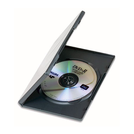 Custodia dvd oem nero