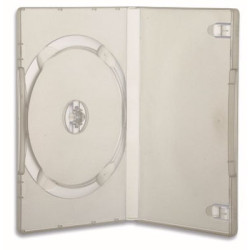 Custodia dvd oem trasparente