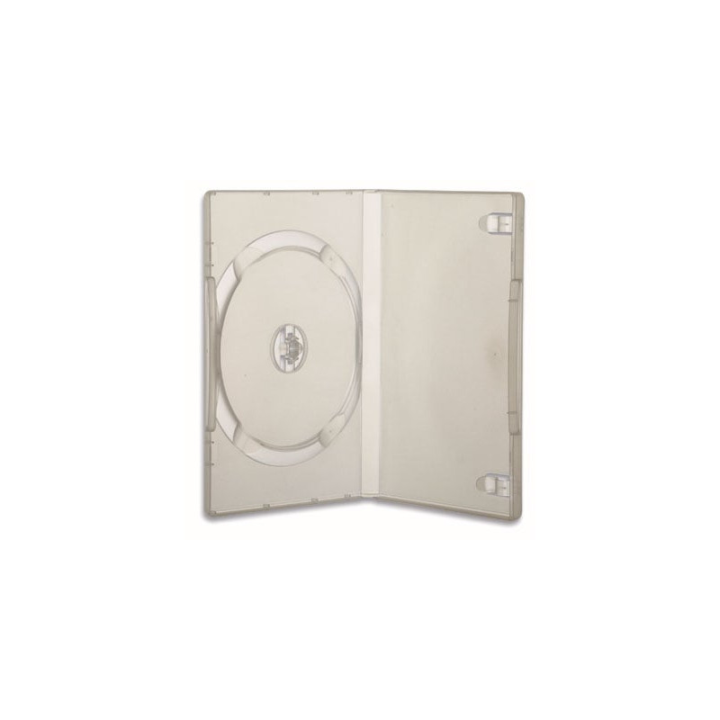 Custodia dvd oem trasparente