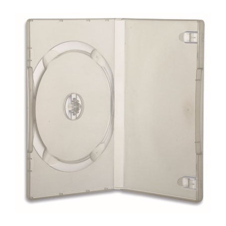 Custodia dvd oem trasparente