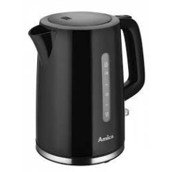 bolittore elettrico amica kf101 1.7l 2200w nero [hkamiczkf101400]