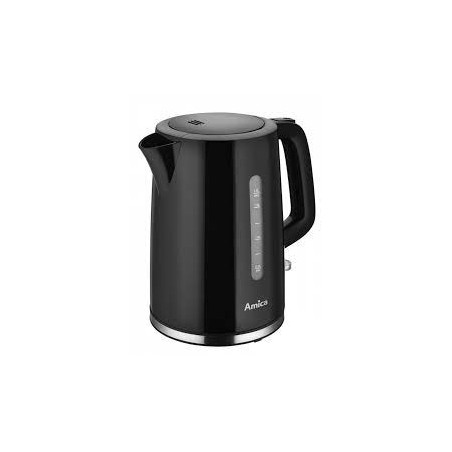 bolittore elettrico amica kf101 1.7l 2200w nero [hkamiczkf101400]