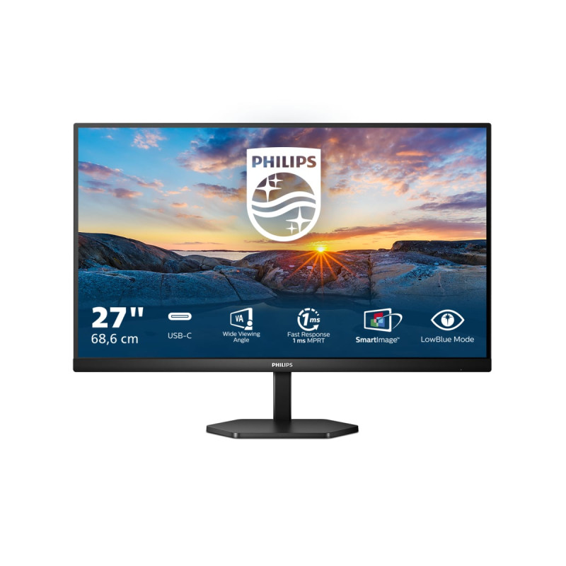 monitor led 27" philips 27e1n3300a/00 full hdmi 4ms
