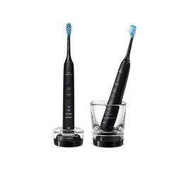 spazzolino da denti elettrico philips duopack sonic hx9914/54 nero