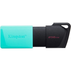 pen drive 256gb kingston usb3.2 gen1 data traveler exodia nero/turchese