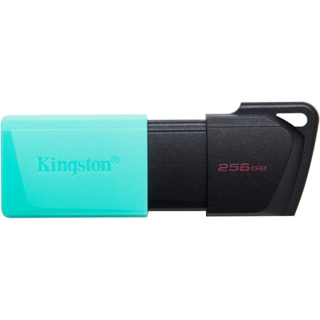 pen drive 256gb kingston usb3.2 gen1 data traveler exodia nero/turchese