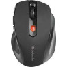 mouse defender ultra mm-31 5 rf wireless/1600dpi/nero [umdfdrbd0000017]