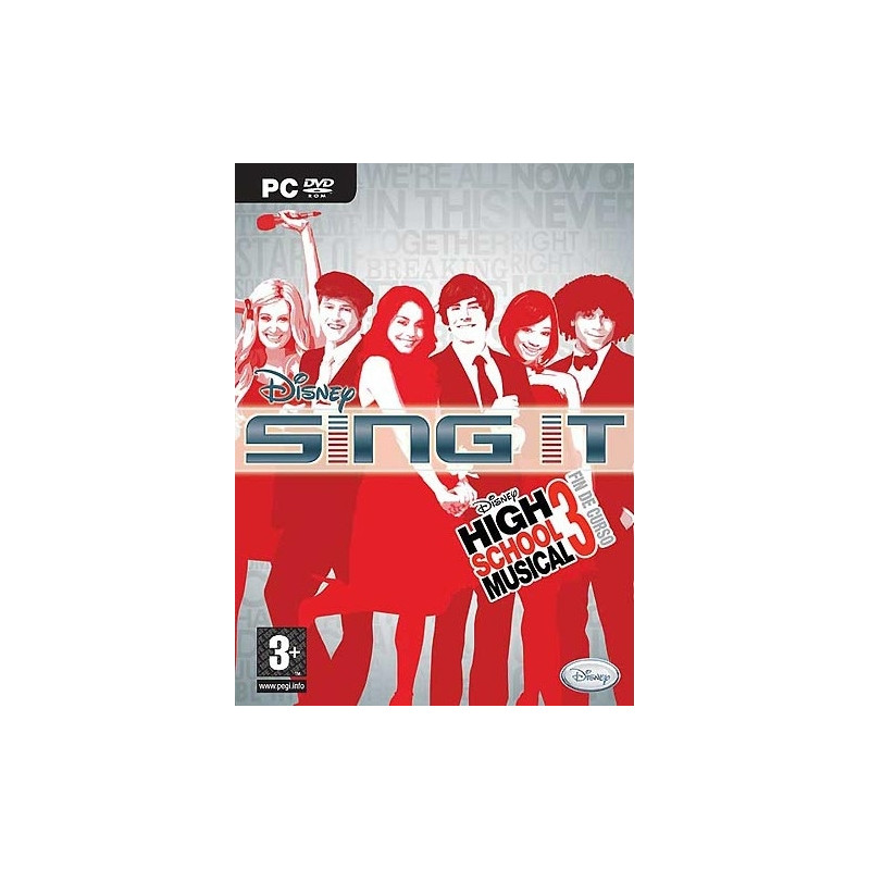 Disney sing it! high school musical