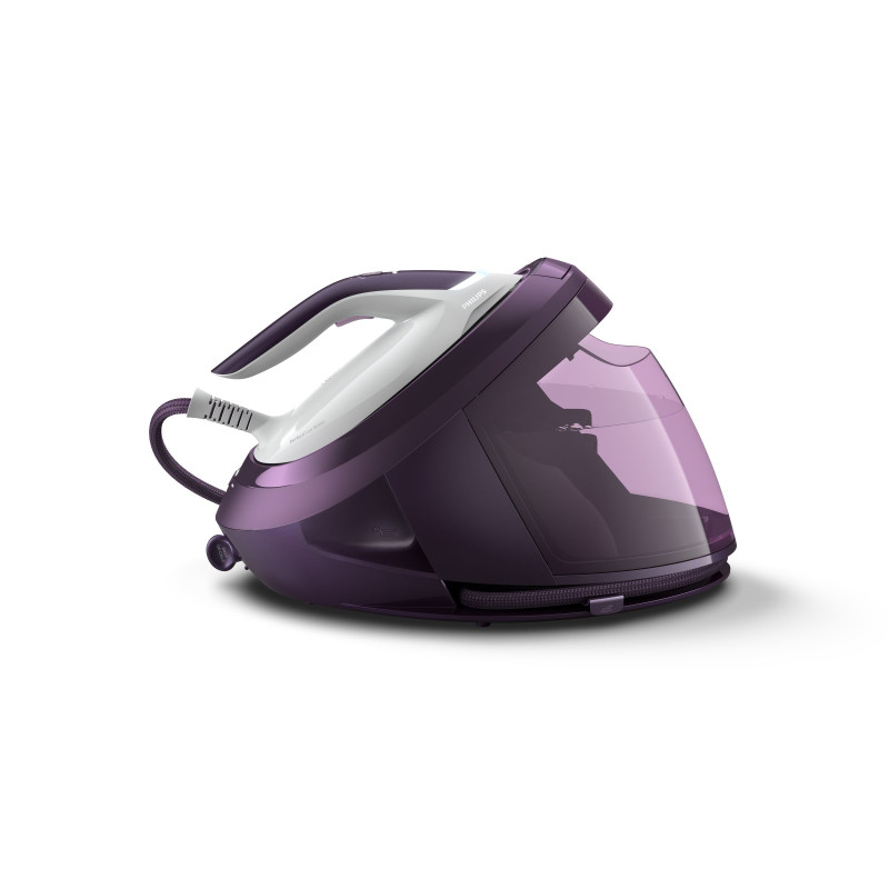 ferro da stiro a caldaia philips 2700w 1.8l piastra steamglide viola