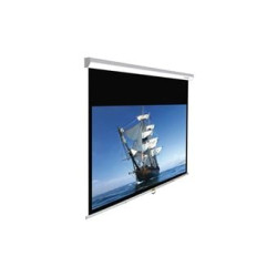 schermo proiettore manuale instaal insman (100 pollici) 200x114cm