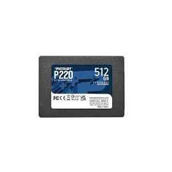 ssd 1tb 2.5" patriot p220 sata iii 6 gb/s nero [p220s1tb25]