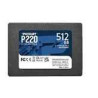 ssd 1tb 2.5" patriot p220 sata iii 6 gb/s nero [p220s1tb25]