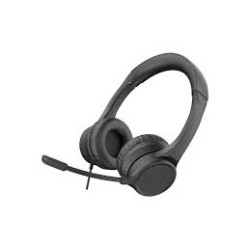 cuffie adj c/microfono usb ring bk con controller volume su cavo