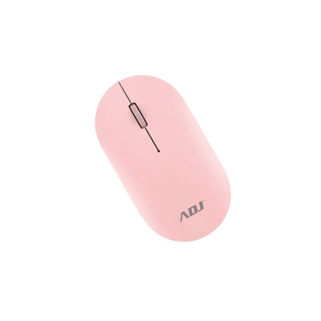 mouse adj ottico 3d egg 1000dpi rosa [510-00041]