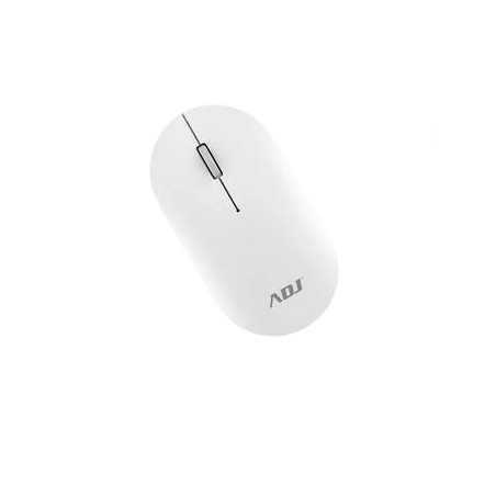 mouse adj wireless ottico 3d 1000dpi bianco [510-00040]