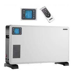 termoconvettore n'oveen ch9099 xxl wifi tuya 2300w bianco/nero