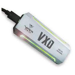 box ssd patriot vxd usb3.2 m.2 nvme da 1,3 a 2tb alluminio rgb [pv860uprgm]