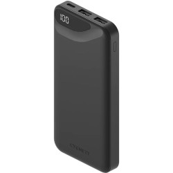 batteria portatile powerbank cygnett boost 3 10.000mah nero [cy4341pbche]