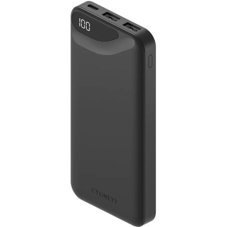 batteria portatile powerbank cygnett boost 3 10.000mah nero [cy4341pbche]