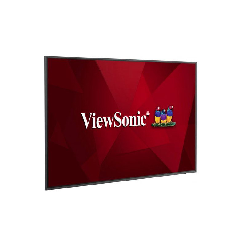 monitor digital signage led 65" viewsonic cde6530 4k ultra hd