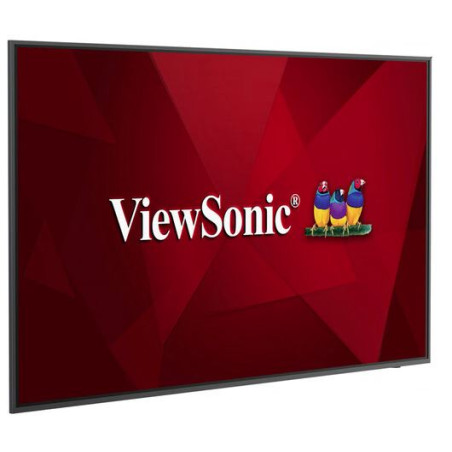 monitor digital signage led 65" viewsonic cde6530 4k ultra hd