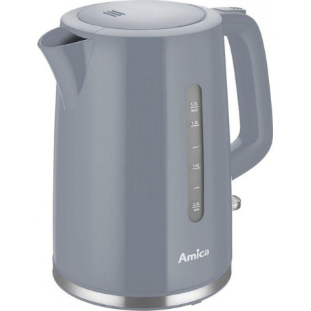 bollitore elettrico amica 1.7l 2150w grigio [hkamiczkf101300]