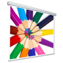 schermo per proiezione gainup clubman 250x250 bianco [s0909jd]