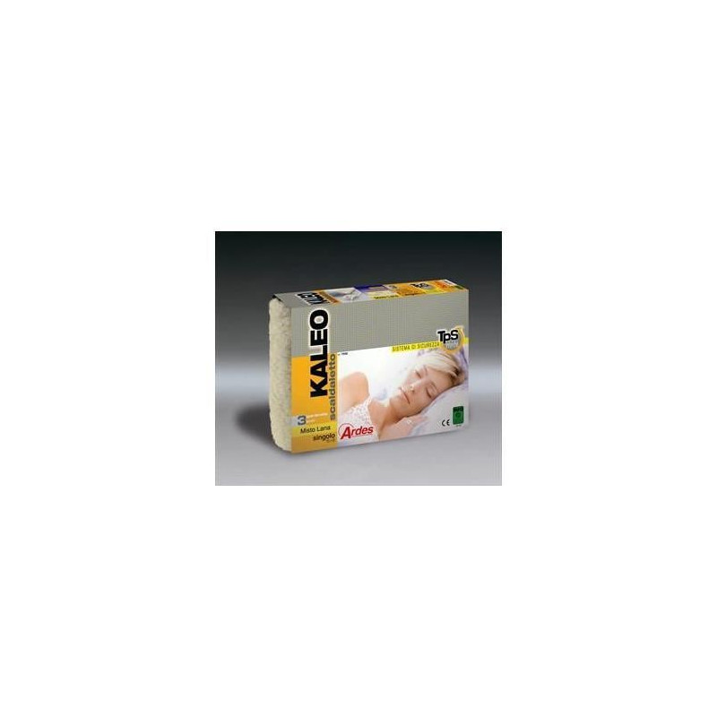 Scaldaletto ardes singolo misto lana tk83