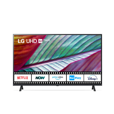 tv led 43" lg 43ur78006lk smart uhd 4k g nero [43ur78006lk]