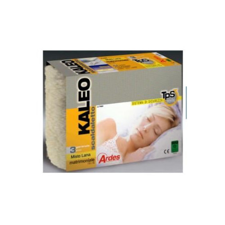 Scaldaletto ardes kaleo matrimoniale misto lana tk84