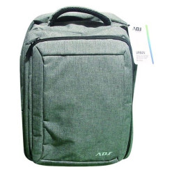 zaino notebook adj per 13/15.6'' con cavo usb verde [180-00043]