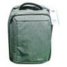 zaino notebook adj per 13/15.6'' con cavo usb verde [180-00043]
