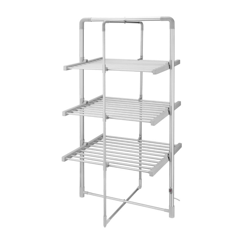 asciugabiancheria n'oveen elettrico piaghevole 3livelli 730x680x1435mm