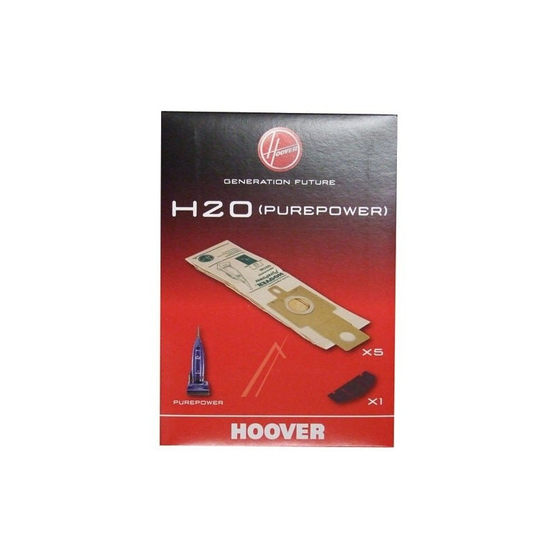 Sacchetto hoover h20