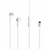 auricolari adj jena type c con microfono per smartphone/tablet bianco