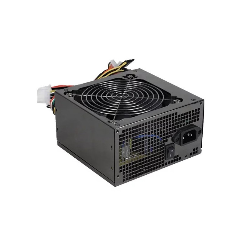 alimentatore 650w adj 4xsata 1xpata new 20+4pin pci 6pin fan 12cm